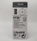 RTSU Baby Night Lights for Kids, Rechargeable Bedside Nursery Lamp for Breastfeeding, Dimmable LED Cupboard Lights Closet Lights Cabinet Light, Stick on Touch Light with Brightness Memory - Image 12