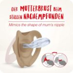 NUK Star Baby Pacifier | 0-6 Months + NUK First Choice+ Baby Bottle | 0-6 Months - Image 7