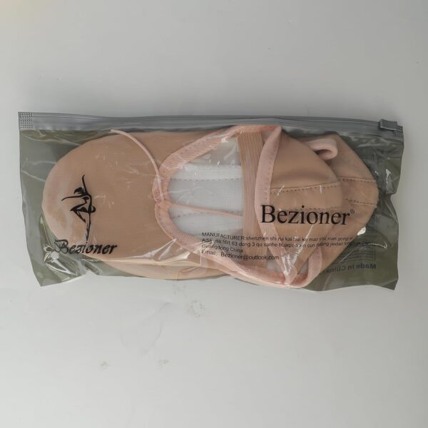 Bezioner Ballet Shoes Leather Ballet Flats Full Sole Dance Slippers for Girls Toddlers Women - Image 9