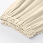 Women's Maternity Nursing Pyjamas Sets Loose Fit Long Sleeve Breastfeeding Nightwear Sets with Breast Pads Women Sleepwear Homewear Sets Plus Size Maternity Clothing - Image 3