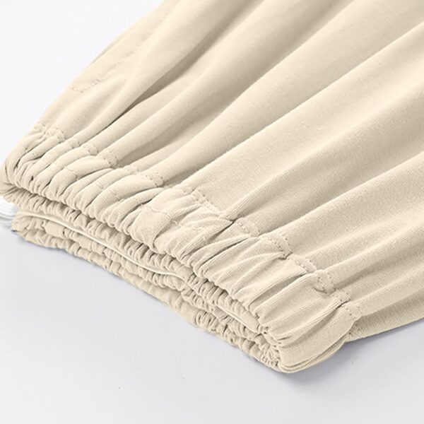 Women's Maternity Nursing Pyjamas Sets Loose Fit Long Sleeve Breastfeeding Nightwear Sets with Breast Pads Women Sleepwear Homewear Sets Plus Size Maternity Clothing - Image 3