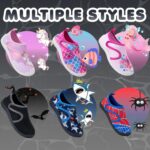 Water Shoes Boys Girls Kids Toddler Aqua Quick Dry Wetsuit for Beach Swimming Pool Garden - Image 2
