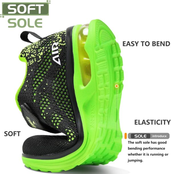 Boys Trainers Kids Running Shoes Child Sneaker Girls Athletic Casual Sports Walking Shoes Fashion Comfortable - Image 5