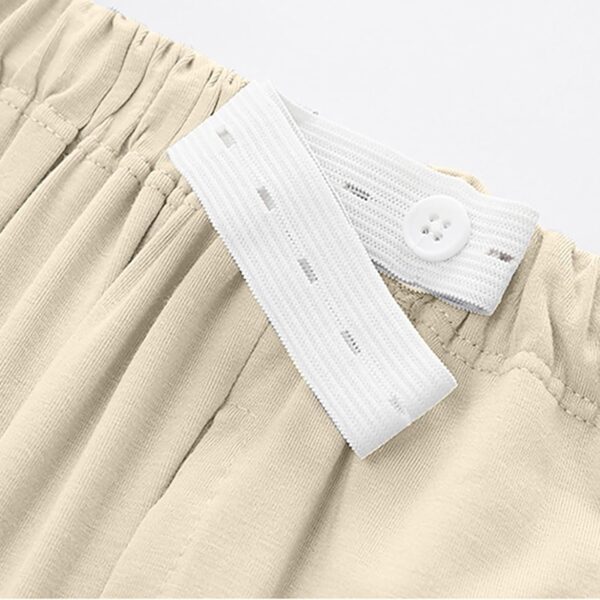 Women's Maternity Nursing Pyjamas Sets Loose Fit Long Sleeve Breastfeeding Nightwear Sets with Breast Pads Women Sleepwear Homewear Sets Plus Size Maternity Clothing - Image 4