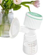 Breast Pump Electric, Breast Feeding Bottles, Milk Feeding Bottle, Double Pumping Capability Rechargeable and Portable Strong Suction Power for Female 6.5x20cm - Image 3