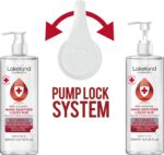 80% Alcohol Hand Sanitiser Rub - 3x 500ml - Kills 99% Bacteria, Germs - Sanitizer - Image 6