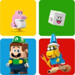 LEGO Super Mario Adventures with Interactive Luigi Toy, Nintendo Gift for 6 Plus Year Old Boys, Girls and Gamers, Garden Playset for Kids, with Pink Baby Yoshi Figure, 71440 - Image 7