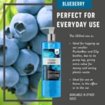 Palm Safe Blueberry Alcohol Hand Sanitiser 500 ml Pump Bottle - Image 3