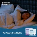 SUNKISS INTIMATES Disposable Period Underwear for Women with Heavy Flow, Unscented Postpartum Essentials, White, XLarge, 10 Count - Image 7