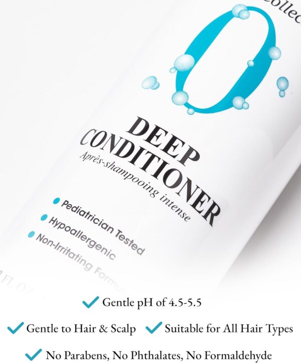 Kids Conditioner - Original Sprout Deep Conditioner for Babies & Up - Hair Conditioner for Women & Men - Hydrating Conditioner Infused with Hawaiian Kukui Seed Oil, Rosemary & Calendula - 946ml - Image 5