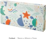 Nuby Foldable Reversible Play Mat - Easy Clean | Reversible | Waterproof | Suitable from Birth (Ocean Friends) - Image 8