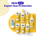 E45 Kids and Baby Sunscreen SPF50+ Spray for Face With Avocado Oil - UVA and UVB Protection- Dermatologically Tested and Fragrance-Free - Suitable For Dry, Sensitive and Eczema Prone Skin (180ml) - Image 6
