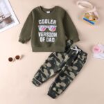 URMAGIC Toddler Baby Boys Outfits Long Sleeve Baby Boys' Clothing Sets Pockets Contrast Color Sweatshirt and Pants Fall Winter Clothes Set 12-18 18-24 Months 2T 3T 4T 5T - Image 2