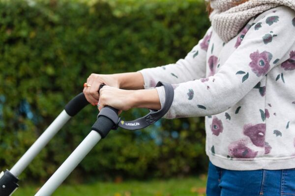 LittleLife Buggy and Pushchair Wrist Strap Safety Rein, to Keep Buggy Attached to Your Wrist While Walking Out & About - Image 5