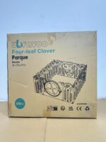 UBRAVOO Large Playpen for Baby and Toddlers, Foldable Baby Playpen Kids Activity Centre Safety Play Yard Home Indoor Outdoor (18-Panel, Grey - Image 9