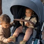 Maxi-Cosi Adorra 2 Luxe Baby Stroller, Stroller pushchair for toddlers from Birth to 22 kg, 0 - 4 Years, Lie-flat position, Air Flow Regulation, Shock Absorbing wheels, Big pram hood, Twillic grey - Image 8