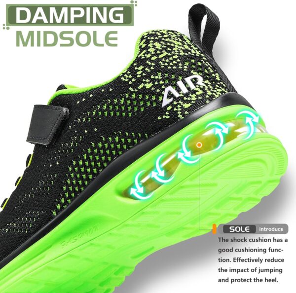 Boys Trainers Kids Running Shoes Child Sneaker Girls Athletic Casual Sports Walking Shoes Fashion Comfortable - Image 4