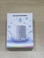 Humidifier for Bedroom Portable Personal Desktop USB Humidifiers with Soft Night Light, Waterless Auto Shut-Off for Home Baby Bedroom Office Travel (White) - Image 9