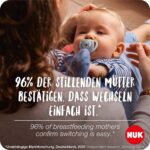 NUK Star Baby Pacifier | 0-6 Months + NUK First Choice+ Baby Bottle | 0-6 Months - Image 4