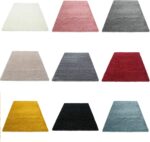 SHAGGY RUG 30MM / 3cm Modern Rugs Living Room Extra Large Small Medium Rectangular Size Soft Touch Thick Pile Living Room Area Rugs Non Shedding (Pink, 60cm x 110cm (2ft x 3.6ft)) - Image 6