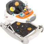 MyChild Space Shuttle 2 in 1 Walker Rocker, Cosmic Grey