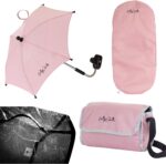 Daisy Chain Dolls Pram Accessory Pack (Classic Pink)