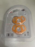 Mobella Koala Pacifiers 0-3 Months, Silicone Baby Pacifier for Breastfed Babies, Soft Nipple Newborn Soother, BPA-Free Binkies, Orthodontic, Symmetrical Curves Shield Design, Day Time 2 Pack - Image 10