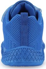 Shoful Kids Trainers Boys Tennis Shoes Girls Running Shoes Breathable Lightweight Fashion Sneakers Knit Athletic Walking Shoes - Image 4