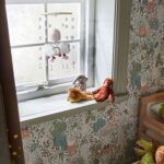 Mobile Baby Wind Chimes, Cloud Doll, Wooden with Felt Balls 3D, Bed Bell Pendant for Baby Cot Boys and Girls (Pink) - Image 7