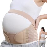 Neotech Care Pregnancy Belly Band, Maternity Belt Support for Back, Abdomen & Pelvis | Pregnancy Must Have for Pregnant Women