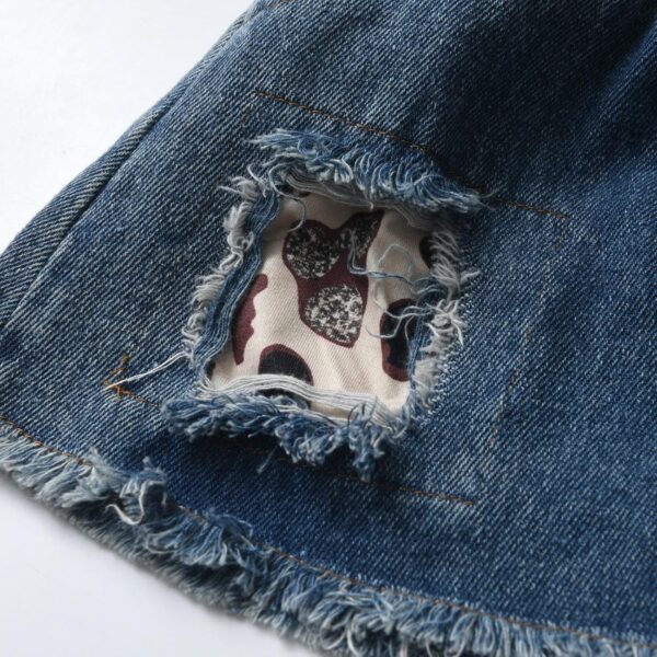 Baby Girl Clothes Ruffle Short Sleeve Top Leopard Print Skirt Set - Image 7