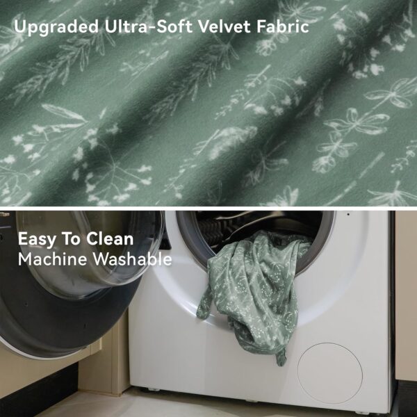 DancesCat Versatile Plus Size Breastfeeding Pillows, Adjustable Breast Feeding Pillow, XXL Nursing Pillow, Baby Feeding Pillow, Maternity Pillow for Side Sleeping with Upgraded Velvet Removable Cover - Image 8