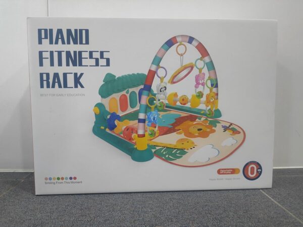 Eners Baby Gyms Play Mats Musical Activity Center Baby Piano Gym Mat Playmats Floor Gyms Playmate for Babies Tummy Time Baby Mat Toys for Newborn Toddler Infants - Image 10