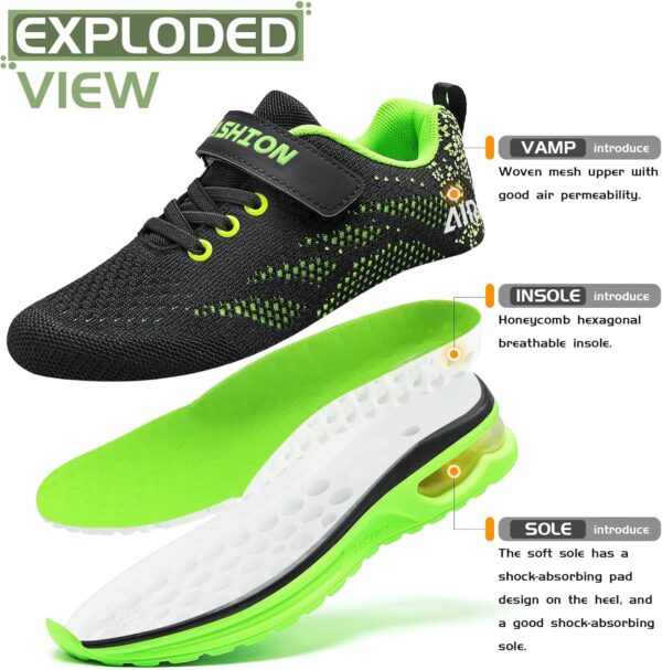 Boys Trainers Kids Running Shoes Child Sneaker Girls Athletic Casual Sports Walking Shoes Fashion Comfortable - Image 2