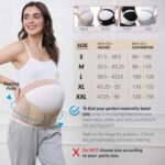 Neotech Care Pregnancy Belly Band, Maternity Belt Support for Back, Abdomen & Pelvis | Pregnancy Must Have for Pregnant Women - Image 2