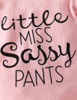 puseky Toddler Baby Girls Clothes Cute Letter Print Long Sleeve Shirt Floral Pant Tracksuit Outfits Set - Image 5