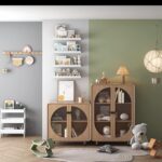 Kids' Bookshelf Set of 4 - White Floating Nursery Book Shelves, Picture Ledge Shelf for Wall Decor and Storage - Perfect for Books, Toys, Photo Frames, and Nursery Décor - Image 5