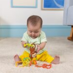 Bright Starts OBall Flex 'n Go Activity Arch Take-Along BPA-free Baby Stroller Toy, Age Newborn+ - Image 8