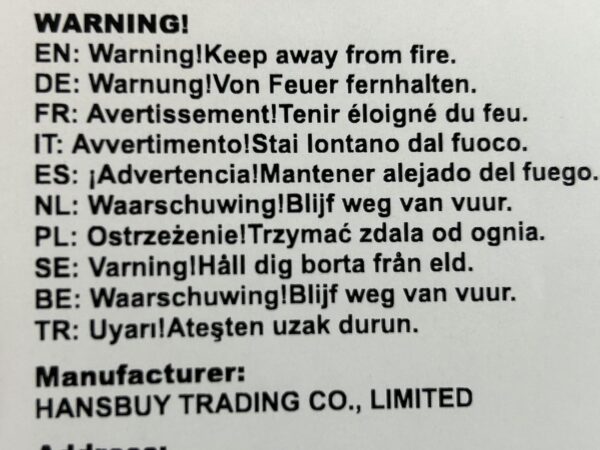 Vicloon Baby Changing Bag Backpack, Multi-Function Nappy Changing Back Pack, Waterproof Diaper Bag Maternity Bags Mum Dad Backpack, Black - Image 7