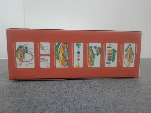 Eners Baby Gyms Play Mats Musical Activity Center Baby Piano Gym Mat Playmats Floor Gyms Playmate for Babies Tummy Time Baby Mat Toys for Newborn Toddler Infants - Image 13