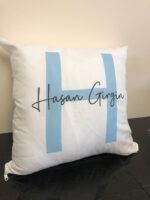 Personalised Name and Initial Cushion Cover & Insert, 40cm x 40cm, Nursery Decor, Kids Bedroom Decor, Gift for Kids, Gift for Couple, Custom Throw Pillow, Decorative Scatter Cushions - Image 4