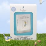 Peter Rabbit Illuminated Book Shaped Light. Peter Rabbit Mood Light Soft Glow Night Lighting. USB or Battery Powered. Officially Licensed Beatrix Potter Peter Rabbit Merchandise. Baby Shower Gifts. - Image 3