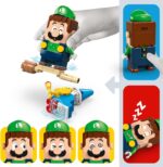LEGO Super Mario Adventures with Interactive Luigi Toy, Nintendo Gift for 6 Plus Year Old Boys, Girls and Gamers, Garden Playset for Kids, with Pink Baby Yoshi Figure, 71440 - Image 5