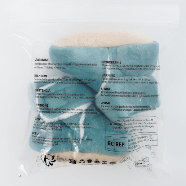 Matt Keely Baby Boys Girls Cartoon Anti Slip Soft Sole Thick Slipper Booties Infant Crib Shoes for Toddler Crawler Winter Boots with Plush Lining - Image 7