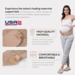 Neotech Care Pregnancy Belly Band, Maternity Belt Support for Back, Abdomen & Pelvis | Pregnancy Must Have for Pregnant Women - Image 5