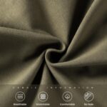 URMAGIC Toddler Baby Boys Outfits Long Sleeve Baby Boys' Clothing Sets Pockets Contrast Color Sweatshirt and Pants Fall Winter Clothes Set 12-18 18-24 Months 2T 3T 4T 5T - Image 5