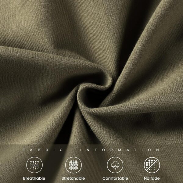 URMAGIC Toddler Baby Boys Outfits Long Sleeve Baby Boys' Clothing Sets Pockets Contrast Color Sweatshirt and Pants Fall Winter Clothes Set 12-18 18-24 Months 2T 3T 4T 5T - Image 5