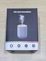 Humidifier for Bedroom Portable Personal Desktop USB Humidifiers with Soft Night Light, Waterless Auto Shut-Off for Home Baby Bedroom Office Travel (White) - Image 11