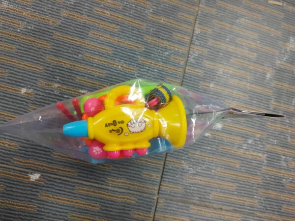 Hojalis Baby Musical Instruments Set, 8 Pcs Kids Drum Kit, Baby Drum Set, Toddler Musical Instruments, Sensory Percussion Instruments, Educational Musical Toy for Baby Boys Girls Age 1-5(Random Color) - Image 12