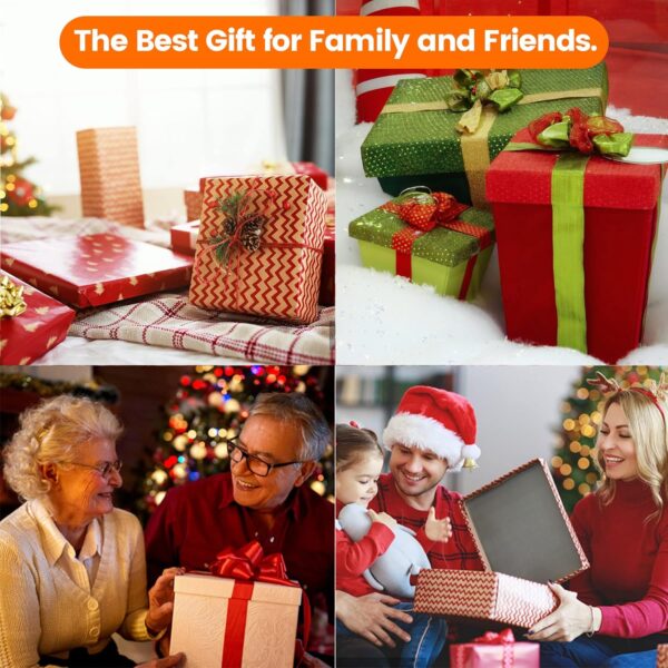 Mobile Baby Wind Chimes, Cloud Doll, Wooden with Felt Balls 3D, Bed Bell Pendant for Baby Cot Boys and Girls (Pink) - Image 3